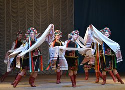 Регіональний огляд-конкурс хореографічних колективів, присвячений  118-й річниці від дня народження В.Авраменка